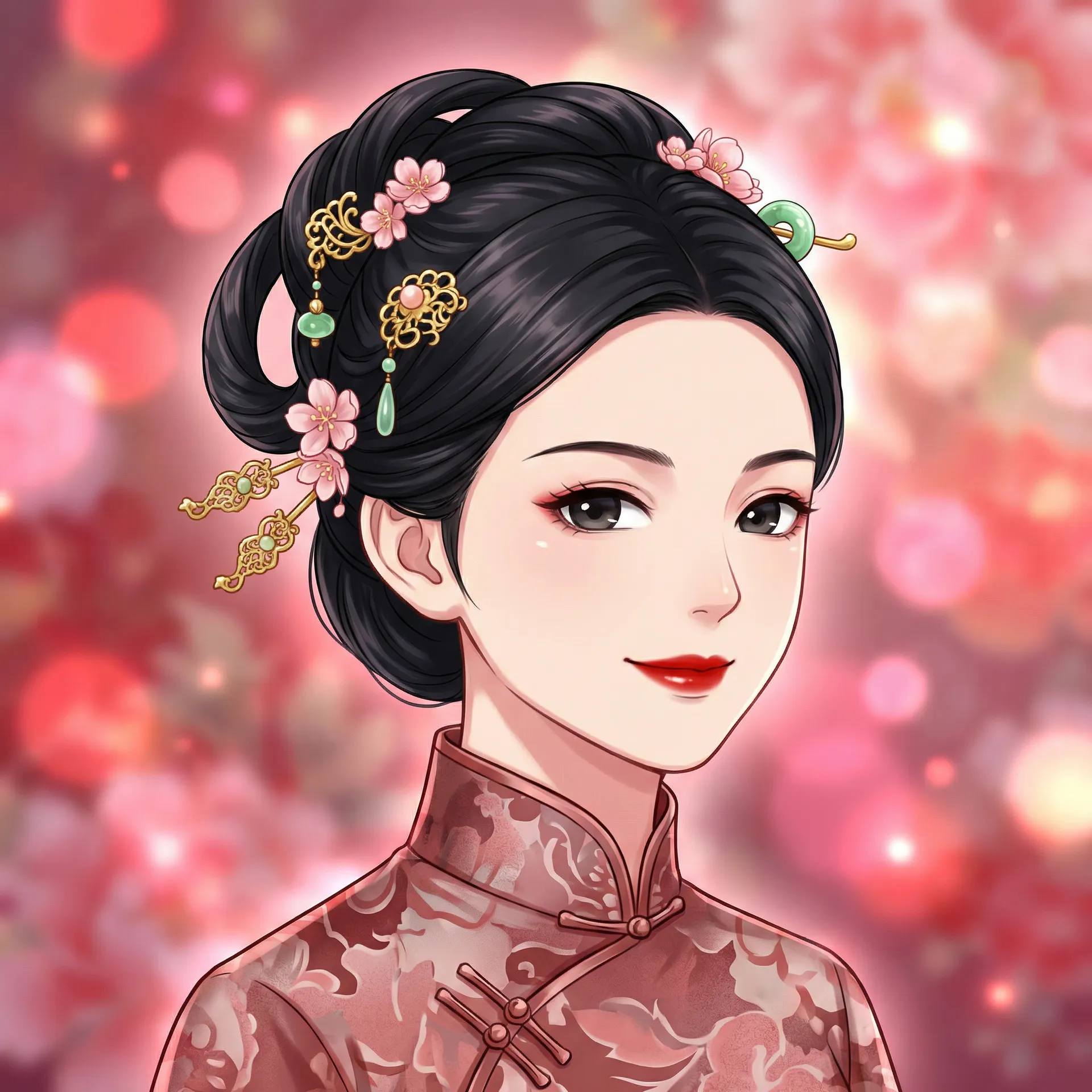 桃花仙子 - yua 人气女神