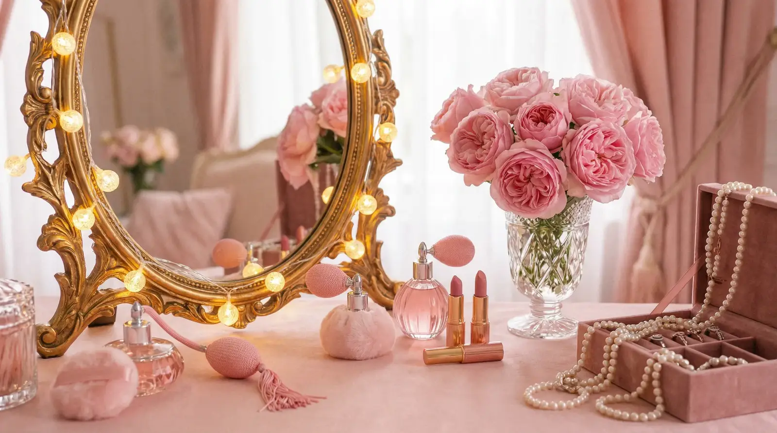 梳妆台前 - yua 精致时刻
